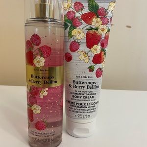 B&BW Buttercups And Berry Bellini Set